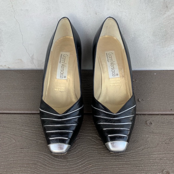 Vintage Gianni Versace Pumps - Picture 1 of 3